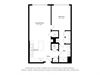Oaks Landing_1 Bedroom - 1F